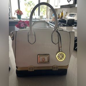 Christian Lacroix purse/bag with extra safety bottom. Good condition!